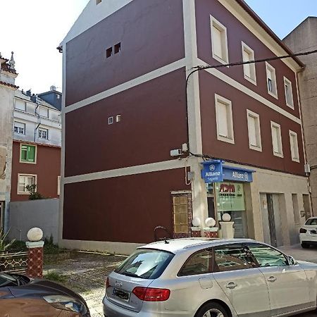 Apartamento Alquileres Delfina Vilanova de Arousa Exterior foto