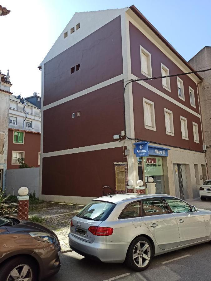 Apartamento Alquileres Delfina Vilanova de Arousa Exterior foto